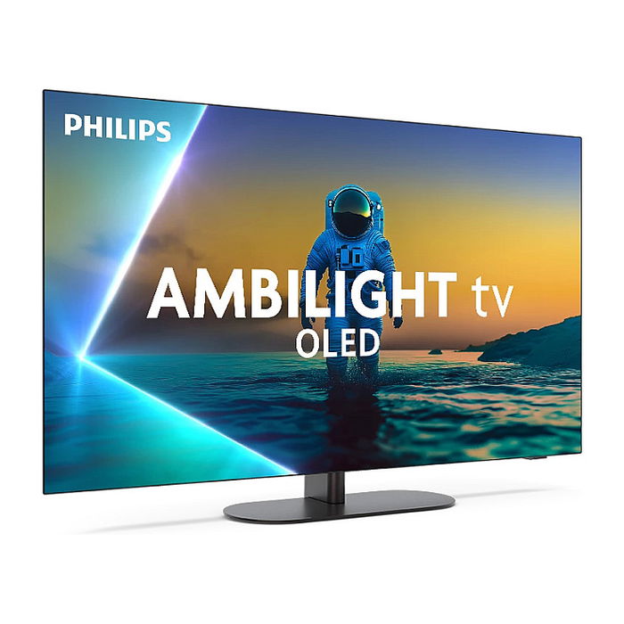 Philips 55OLED810/12 TV OLED 139 cm (55 pulgadas) 4K Ultra HD 3840x2160 144Hz HDR10+ Dolby Vision Google TV Ambilight HDMI 2.1 USB Negro