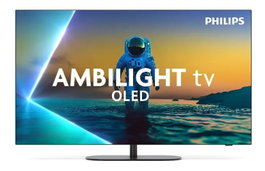 Philips 55OLED810/12 Smart TV OLED 55" 4K UHD HDR 144Hz DVB-T2/C/S2 HDMI USB Wi-Fi Bluetooth