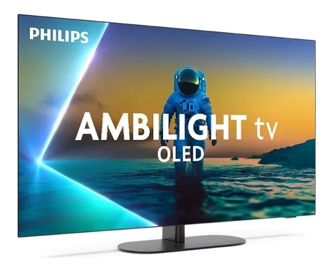 Philips 55OLED810/12 Smart TV OLED 55" 4K UHD HDR 144Hz DVB-T2/C/S2 HDMI USB Wi-Fi Bluetooth Philips 55OLED810/12 Smart TV OLED 55" 4K UHD HDR 144Hz DVB-T2/C/S2 HDMI USB Wi-Fi Bluetooth