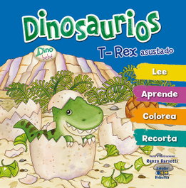 EDIMAT Dinosaurio T-Rex Asustado (Dino Bebé)