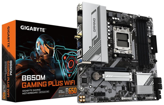 GIGABYTE B650M GAMING PLUS WIFI