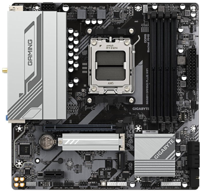GIGABYTE B650M GAMING PLUS WIFI