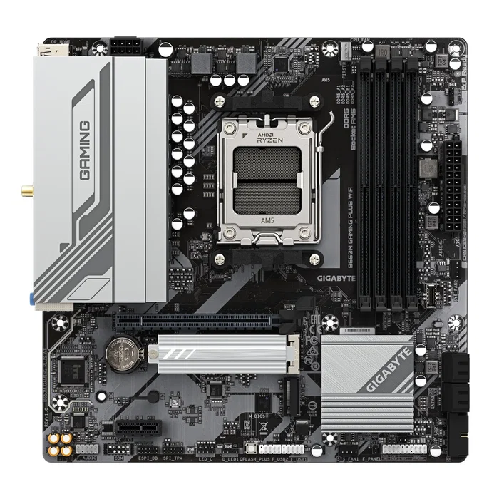 GIGABYTE B650M GAMING PLUS WIFI Micro ATX DDR5 AM5 GIGABYTE B650M GAMING PLUS WIFI Micro ATX DDR5 AM5