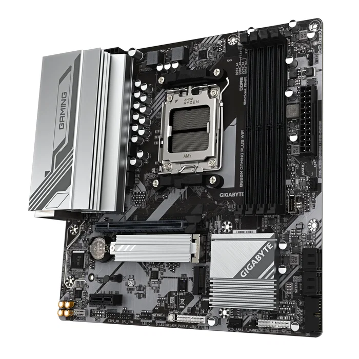 GIGABYTE B650M GAMING PLUS WIFI Micro ATX DDR5 AM5 GIGABYTE B650M GAMING PLUS WIFI Micro ATX DDR5 AM5