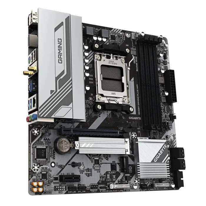GIGABYTE B650M GAMING PLUS WIFI Micro ATX DDR5 AM5 GIGABYTE B650M GAMING PLUS WIFI Micro ATX DDR5 AM5