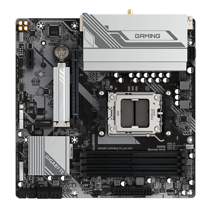 GIGABYTE B650M GAMING PLUS WIFI Micro ATX DDR5 AM5 GIGABYTE B650M GAMING PLUS WIFI Micro ATX DDR5 AM5