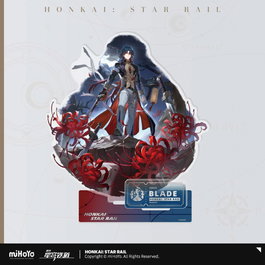 Honkai: Star Rail Figura acrilico Path of the Destruction Series Blade 18 cm