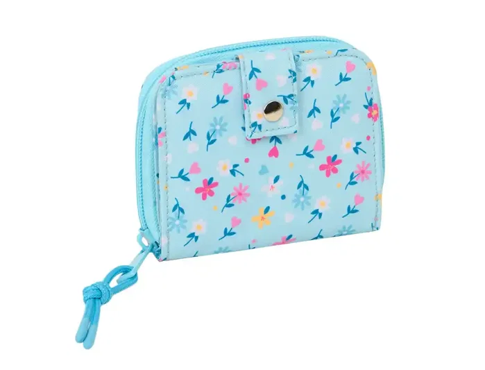 Safta Monedero Billetera Blackfit8 petalos