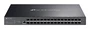 TP-Link SX3032F Switch Gestionado L2+, 32 Puertos 10GE SFP+, Montaje en Rack, Negro