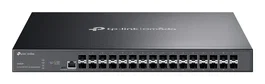 TP-Link SX3032F Switch Gestionado L2+, 32 Puertos 10GE SFP+, Montaje en Rack, Negro