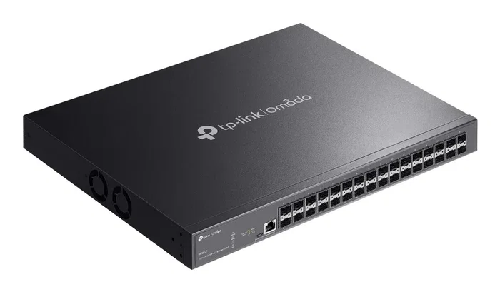 TP-Link SX3032F Switch Gestionado L2+, 32 Puertos 10GE SFP+, Montaje en Rack, Negro