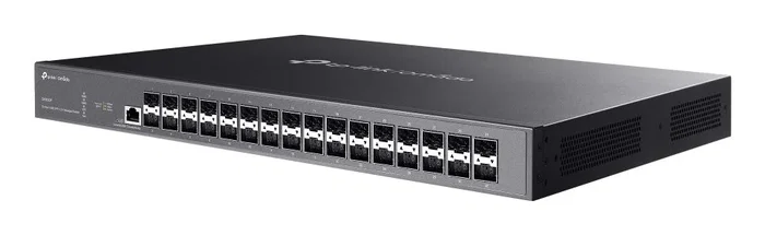 TP-Link SX3032F Switch Gestionado L2+, 32 Puertos 10GE SFP+, Montaje en Rack, Negro
