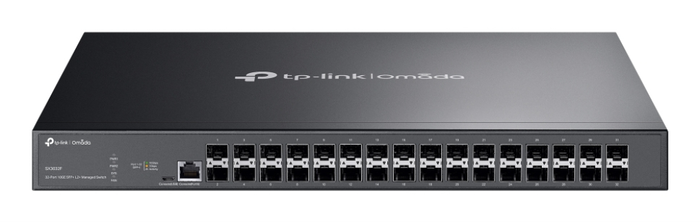 TP-Link Omada SX3032F Switch Gestionado L2+ 32 Puertos SFP+ TP-Link Omada SX3032F Switch Gestionado L2+ 32 Puertos SFP+