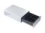 Equip Cajón portamonedas para TPV aluminio con apertura manual y automática plata