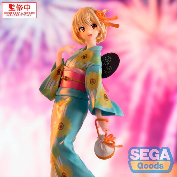 SEGA GOODS Figura Chisato Nishikigi Festival in Yukata Luminasta Lycoris Recoil 19cm
