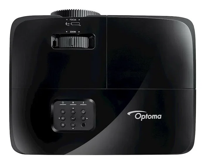 Optoma S336 Proyector DLP SVGA (800x600) 4000 lúmenes ANSI 25000:1 3D con HDMI/VGA Altavoz 10W Lámpara 15000h Negro para Negocios