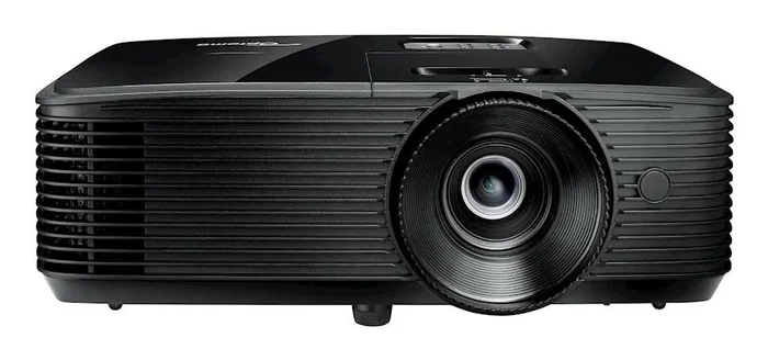 Optoma S336 Proyector DLP SVGA (800x600) 4000 lúmenes ANSI 25000:1 3D con HDMI/VGA Altavoz 10W Lámpara 15000h Negro para Negocios
