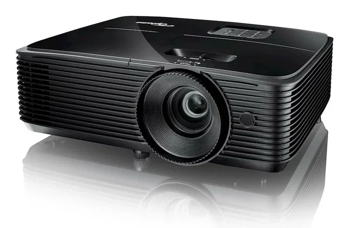Optoma S336 Proyector DLP SVGA (800x600) 4000 lúmenes ANSI 25000:1 3D con HDMI/VGA Altavoz 10W Lámpara 15000h Negro para Negocios