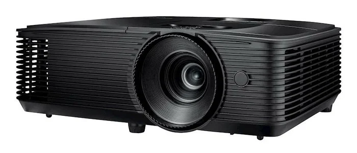 Optoma S336 Proyector DLP SVGA (800x600) 4000 lúmenes ANSI 25000:1 3D con HDMI/VGA Altavoz 10W Lámpara 15000h Negro para Negocios