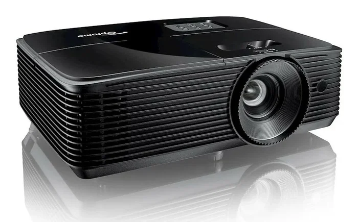 Optoma S336 Proyector DLP SVGA (800x600) 4000 lúmenes ANSI 25000:1 3D con HDMI/VGA Altavoz 10W Lámpara 15000h Negro para Negocios