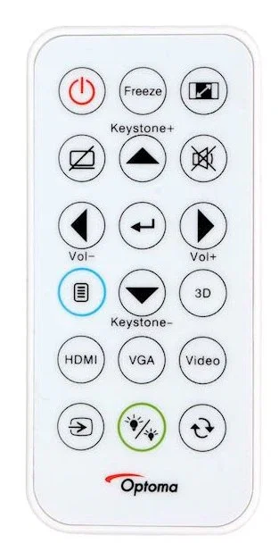 Optoma S336 Proyector DLP SVGA (800x600) 4000 lúmenes ANSI 25000:1 3D con HDMI/VGA Altavoz 10W Lámpara 15000h Negro para Negocios