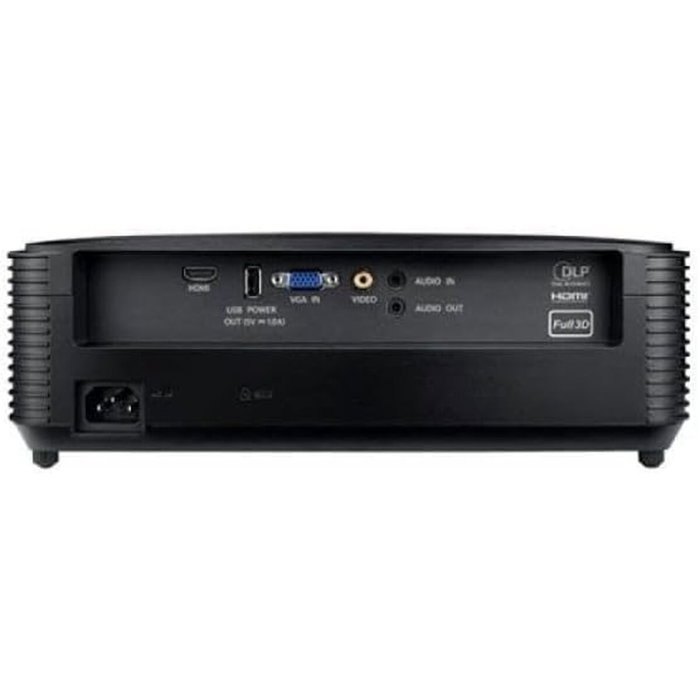 Optoma S336 Proyector SVGA 4.000 Lúmenes Negro Optoma S336 Proyector SVGA 4.000 Lúmenes Negro