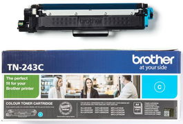 Toner Brother Tn-243C Hll3210Cw/3230Cdw/3270Cdw/Dcpl3510Cdw/3550Cdw/Mfcl3710Cw/3750Cdw/3770Cdw Cian (1.000 Pág.)