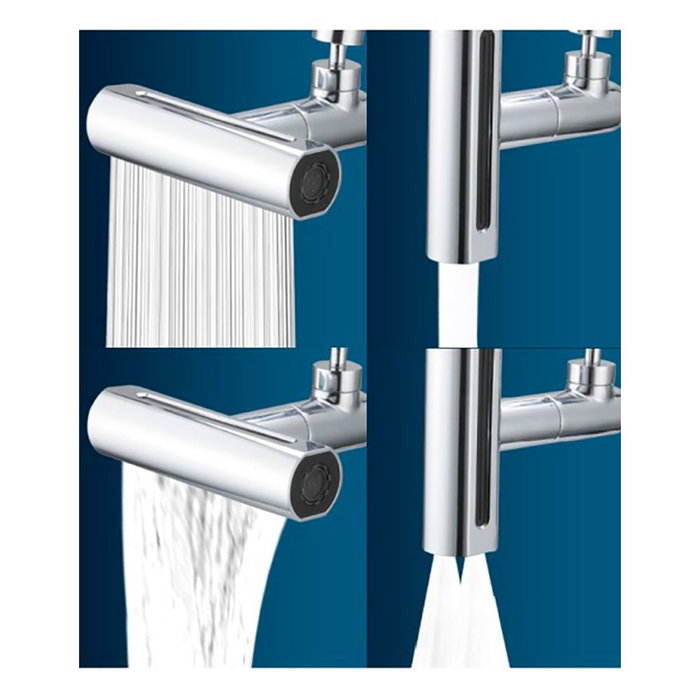 Verhal Extensor Articulado ABS 4f Verhal Extensor Articulado ABS 4f