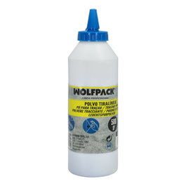 WOLFPACK LINEA PROFESIONAL Polvo Tiralíneas Azul 500 g