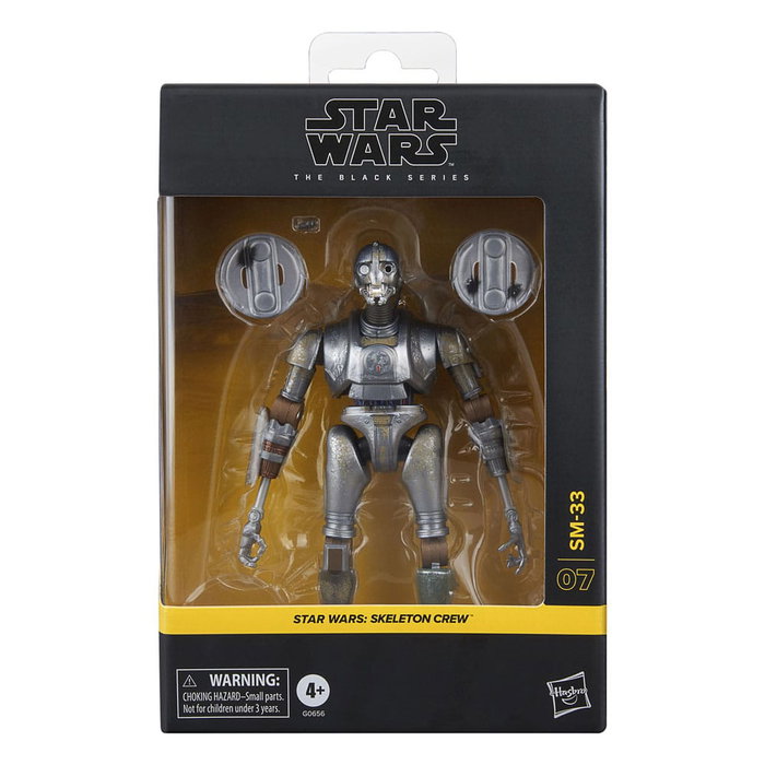 Hasbro Star Wars The Black Series Figura SM-33 15 cm