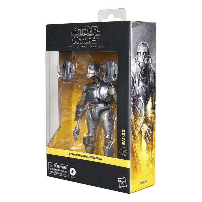 Hasbro Star Wars The Black Series Figura SM-33 15 cm