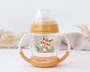 KioKids Taza Aprendizaje Tigre Asas Bebé 270 mL Mostaza Colección Honey