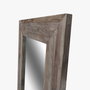DKD Home Decor Espejo de Vestidor Teca Reciclada 120x3x220 XXL