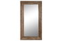 DKD Home Decor Espejo de Vestidor Teca Reciclada 120x3x220 XXL