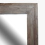 DKD Home Decor Espejo de Vestidor Teca Reciclada 120x3x220 XXL