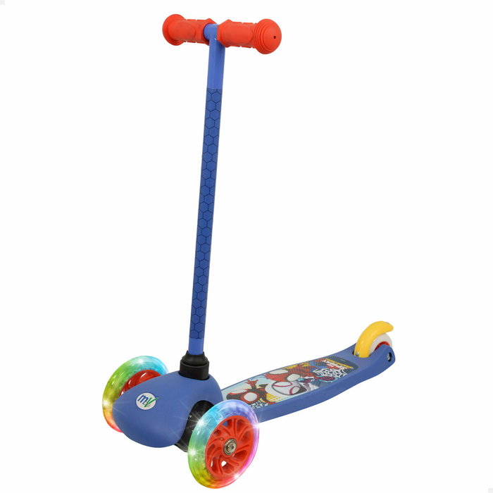 Patinete Scooter Spidey Goma Metal Plástico Patinete Scooter Spidey Goma Metal Plástico