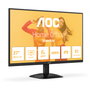 AOC Monitor Q27B35E 27" QHD IPS 2560x1440 75Hz 4ms HDMI DisplayPort HDR10 Negro