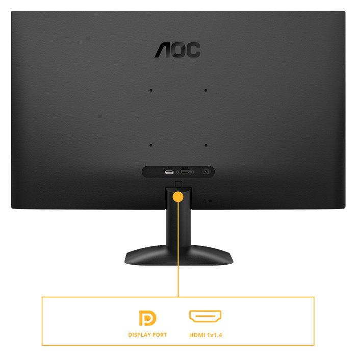 AOC Monitor Q27B35E 27" QHD IPS 2560x1440 75Hz 4ms HDMI DisplayPort HDR10 Negro AOC Monitor Q27B35E 27" QHD IPS 2560x1440 75Hz 4ms HDMI DisplayPort HDR10 Negro