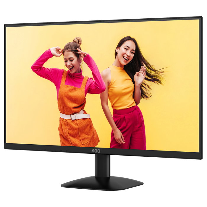 AOC Monitor Q27B35E 27" QHD IPS 2560x1440 75Hz 4ms HDMI DisplayPort HDR10 Negro AOC Monitor Q27B35E 27" QHD IPS 2560x1440 75Hz 4ms HDMI DisplayPort HDR10 Negro