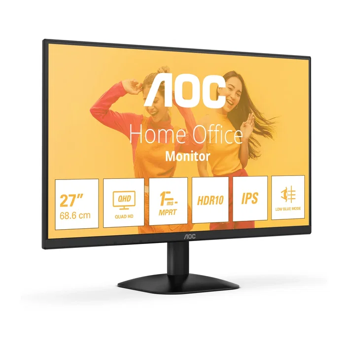 Monitor aoc 27" q27b35e ips 2560x1440 16:9 300cd m2 1ms hdmi usb headphone out Monitor aoc 27" q27b35e ips 2560x1440 16:9 300cd m2 1ms hdmi usb headphone out