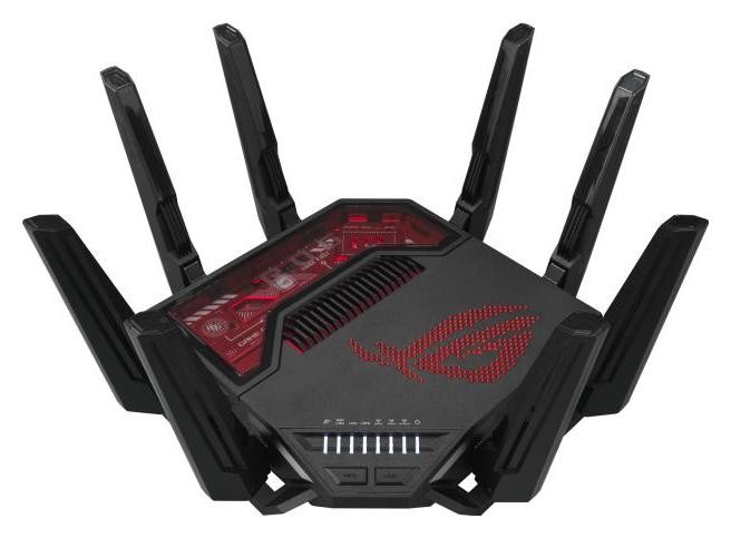 Asus GT-BE19000 Router Gaming WiFi 7 (802.11be) Tri-band, 320MHz, Puertos 10G, AiMesh, AURA RGB Asus GT-BE19000 Router Gaming WiFi 7 (802.11be) Tri-band, 320MHz, Puertos 10G, AiMesh, AURA RGB
