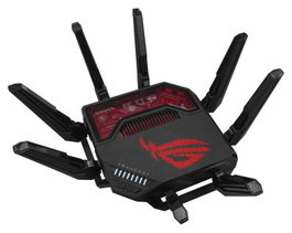 Asus GT-BE19000 Router Gaming WiFi 7 (802.11be) Tri-band, 320MHz, Puertos 10G, AiMesh, AURA RGB