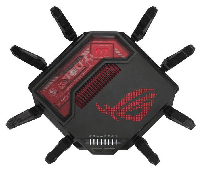 Asus GT-BE19000 Router Gaming WiFi 7 (802.11be) Tri-band, 320MHz, Puertos 10G, AiMesh, AURA RGB Asus GT-BE19000 Router Gaming WiFi 7 (802.11be) Tri-band, 320MHz, Puertos 10G, AiMesh, AURA RGB