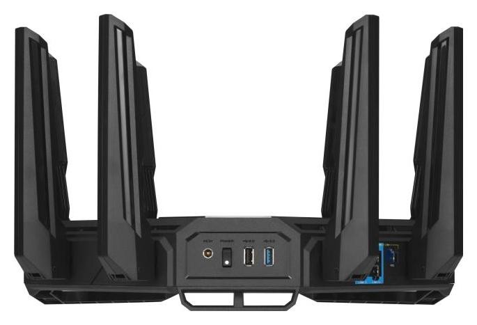 Asus GT-BE19000 Router Gaming WiFi 7 (802.11be) Tri-band, 320MHz, Puertos 10G, AiMesh, AURA RGB Asus GT-BE19000 Router Gaming WiFi 7 (802.11be) Tri-band, 320MHz, Puertos 10G, AiMesh, AURA RGB