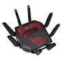ASUS ROG Rapture GT-BE19000 Router de Sobremesa Tribanda Wi-Fi 7 (802.11be) Hasta 19000 Mbit/s con 7 Puertos Multi-Gigabit Ethernet, Negro y Rojo