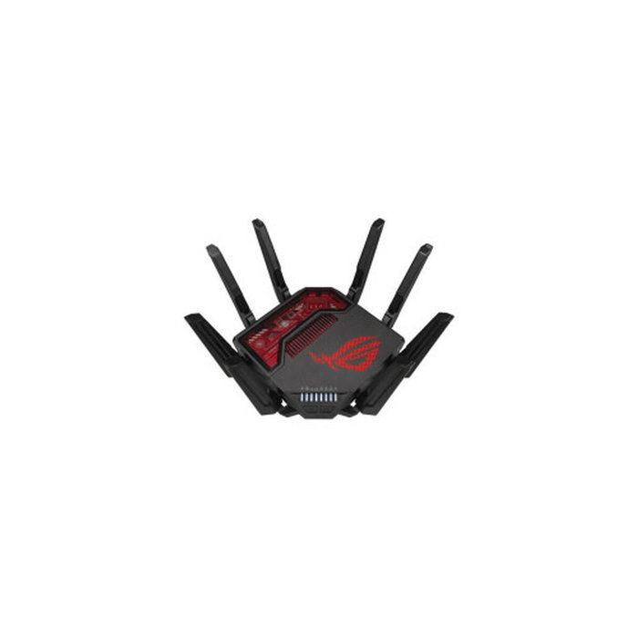 ASUS ROG Rapture GT-BE19000 Wi-Fi 7 Tribanda Negro, Rojo