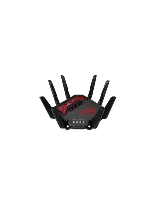 ASUS ROG Rapture GT-BE19000 Wi-Fi 7 Tribanda Negro, Rojo