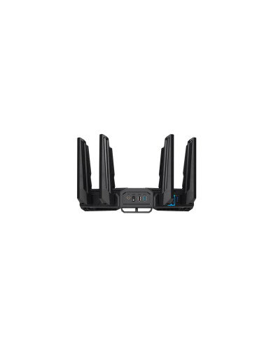 ASUS ROG Rapture GT-BE19000 Wi-Fi 7 Tribanda Negro, Rojo