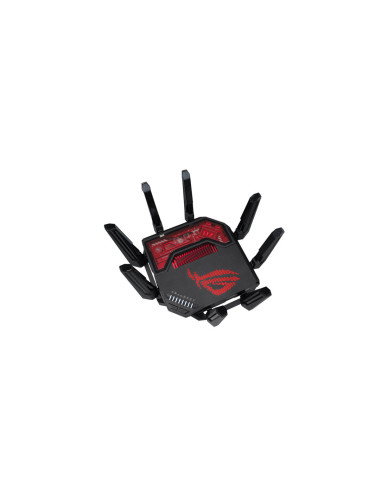 ASUS ROG Rapture GT-BE19000 Wi-Fi 7 Tribanda Negro, Rojo
