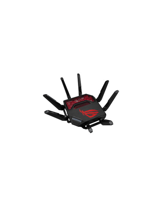 ASUS ROG Rapture GT-BE19000 Wi-Fi 7 Tribanda Negro, Rojo